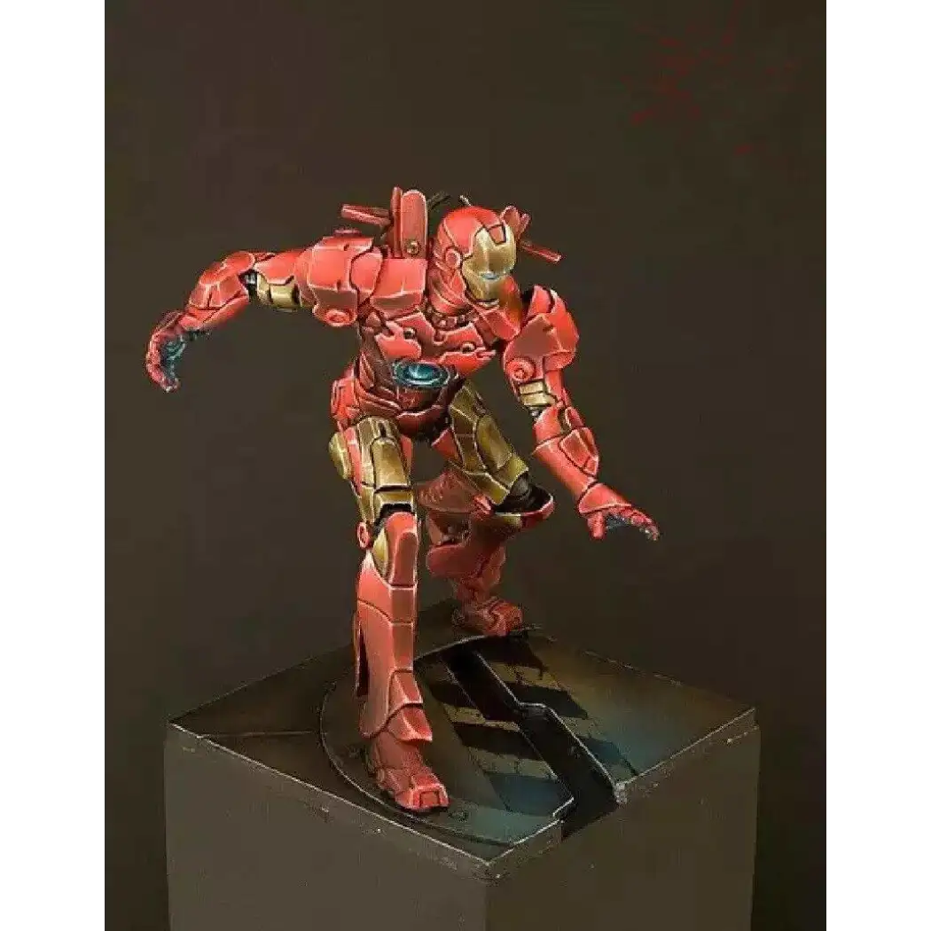 75mm Resin Model Kit Iron Man Tony Stark Miniatures Unpainted - Model-Fan-Store