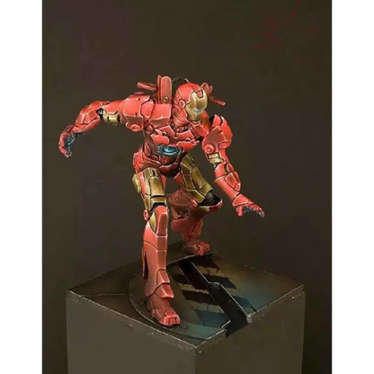 75mm Resin Model Kit Iron Man Tony Stark Miniatures Unpainted - Model-Fan-Store