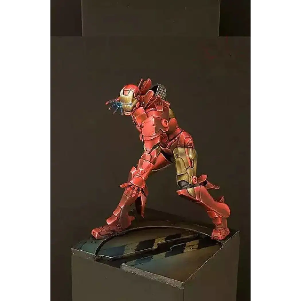 75mm Resin Model Kit Iron Man Tony Stark Miniatures Unpainted - Model-Fan-Store