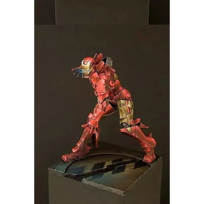 75mm Resin Model Kit Iron Man Tony Stark Miniatures Unpainted - Model-Fan-Store