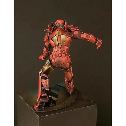 75mm Resin Model Kit Iron Man Tony Stark Miniatures Unpainted - Model-Fan-Store