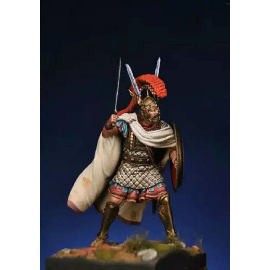 75mm Resin Model Kit Roman Legionary Warrior (with base) Unpainted - Model-Fan-Store