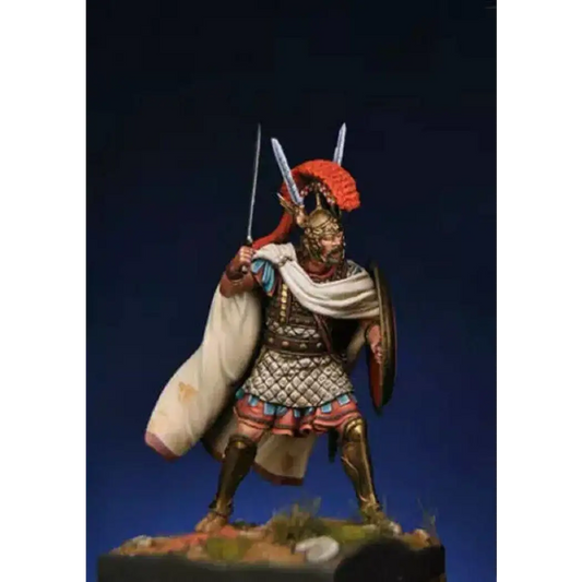 75mm Resin Model Kit Roman Legionary Warrior (with base) Unpainted - Model-Fan-Store