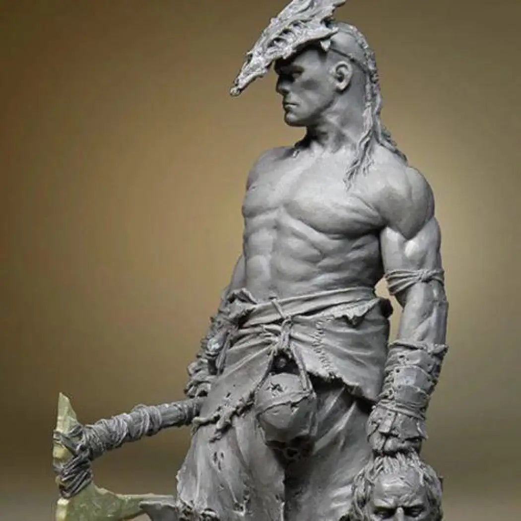 75mm Resin Model Kit The King of Roza (1 Plastic) Unpainted - Model-Fan-Store