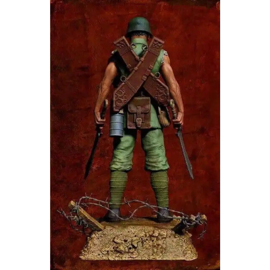 75mm Resin Model Kit Vietnamese Soldier Unpainted - Model-Fan-Store