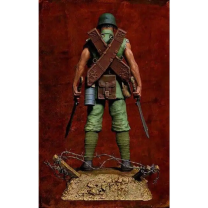 75mm Resin Model Kit Vietnamese Soldier Unpainted - Model-Fan-Store