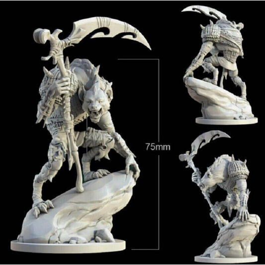 75mm Resin Model Kit Warrior Hyena Unpainted - Model-Fan-Store