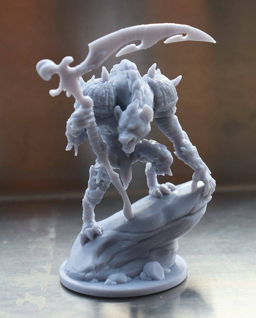 75mm Resin Model Kit Warrior Hyena Unpainted - Model-Fan-Store