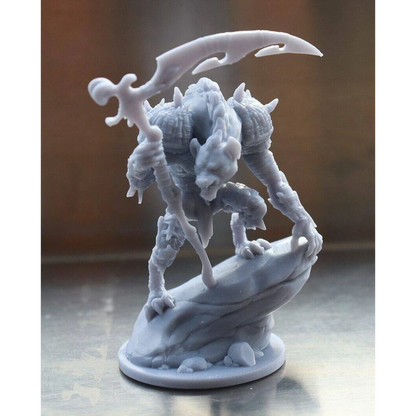 75mm Resin Model Kit Warrior Hyena Unpainted - Model-Fan-Store