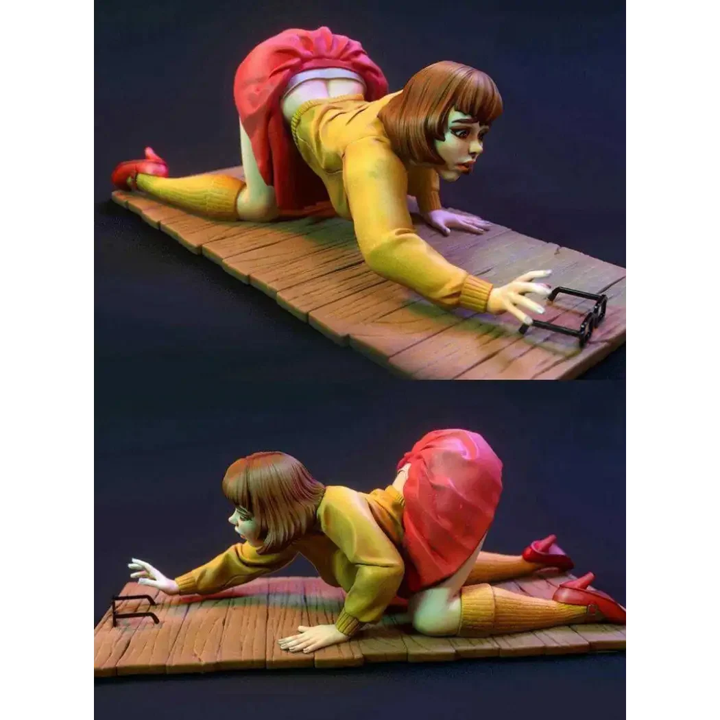 80mm 3D Print Model Kit Nudes Beautiful Girl Woman Velma Unpainted - Model-Fan-Store
