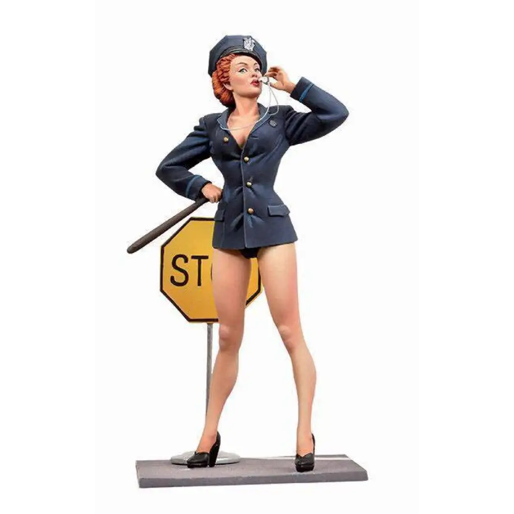 thumbnail image 2 of 1/35 Resin WW2 Female Spies Figures – 4 Unpainted Ladies & Police Women (Unbuilt Kit) BL475 2 of 5