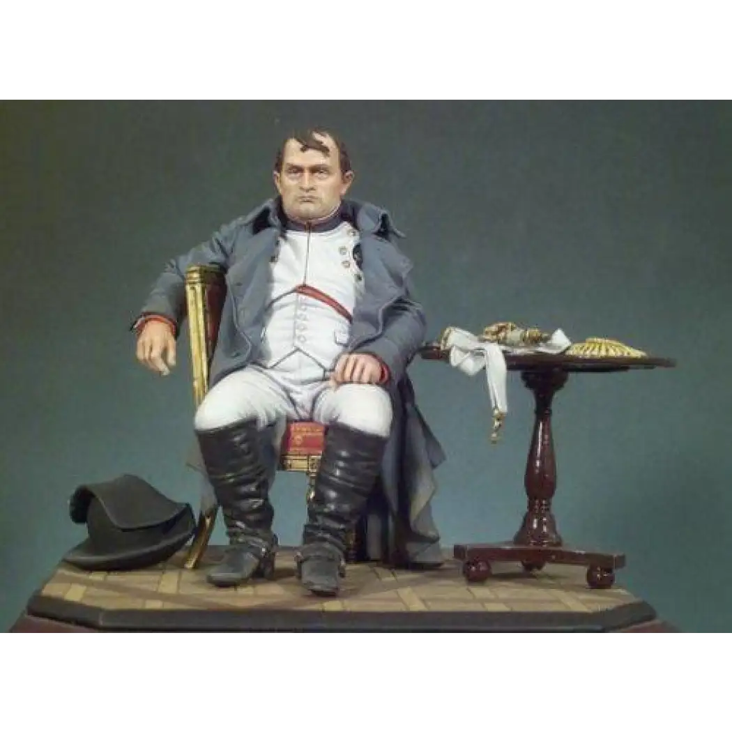 90mm Resin Model Kit Napoleon FR Army postur soldie Unpainted - Model-Fan-Store