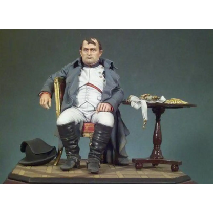 90mm Resin Model Kit Napoleon FR Army postur soldie Unpainted - Model-Fan-Store