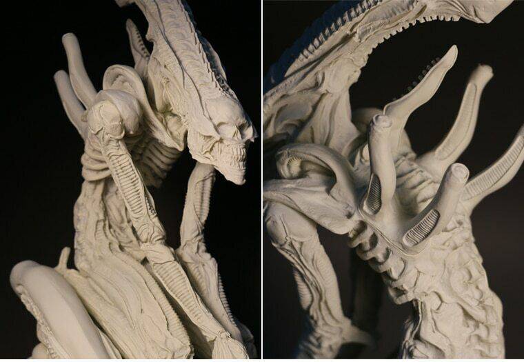 New 250*175*350mm Resin Model Kit Bust Alien Queen Unpainted - Model-Fan-Store