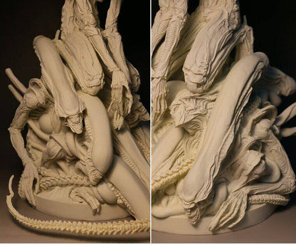 New 250*175*350mm Resin Model Kit Bust Alien Queen Unpainted - Model-Fan-Store