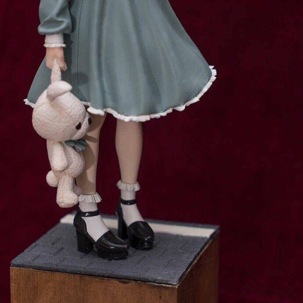 Resin Model Kit Girl Smoking Fantasy Unpainted - Model-Fan-Store