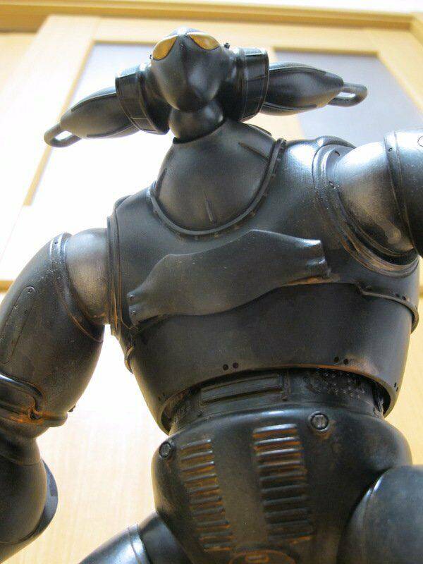 Resin Model Kit Japanese Iron Robot Unpainted - Model-Fan-Store