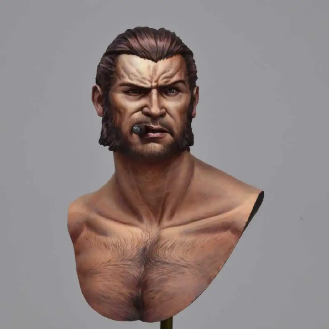 1/12 60mm Resin Superhero Model Kit Logan X-Men Unpainted - Model-Fan-Store