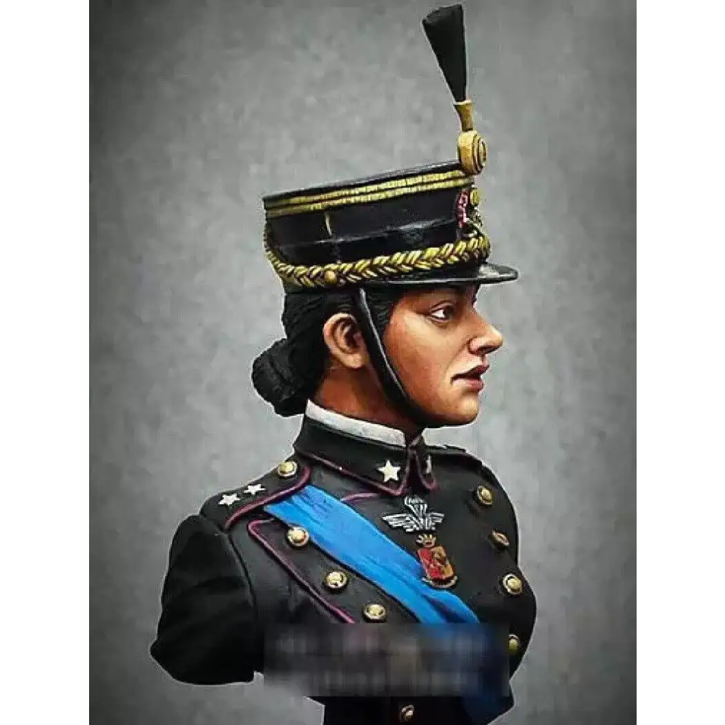 1/12 BUST Resin Model Kit Italy Military Beautiful Girl Unpainted - Model-Fan-Store