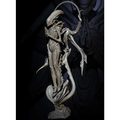 1/16 110mm Resin Model Kit Warrior Alien Monster Unpainted - Model-Fan-Store