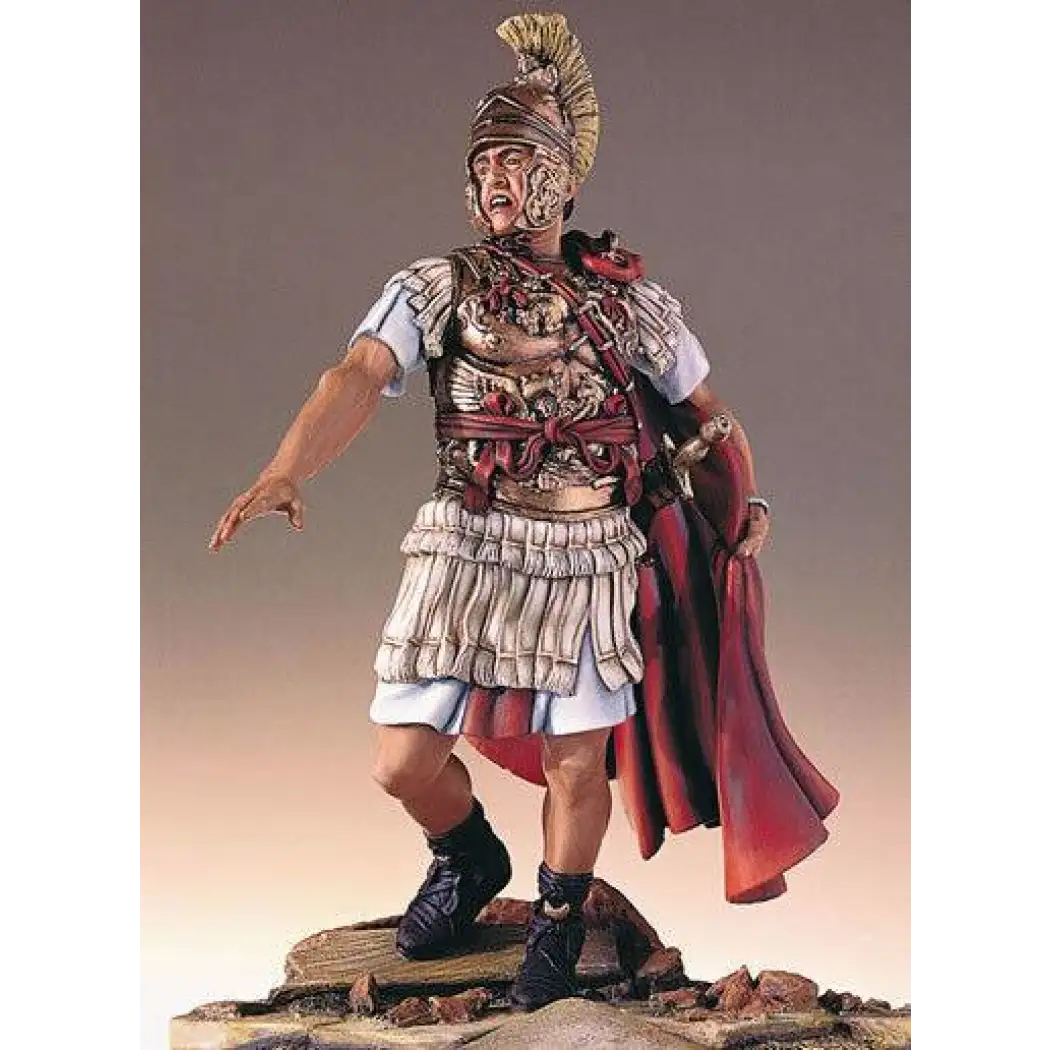 1/18 90mm Resin Model Kit Roman Emperor Commander Unpainted - Model-Fan-Store