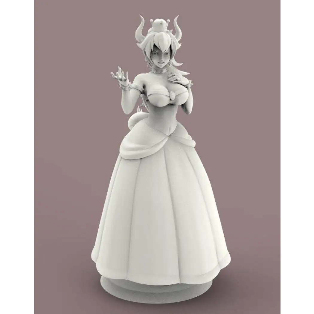 1/18 100mm 3D Print Model Kit Beautiful Girl Princess Devil Unpainted - Model-Fan-Store