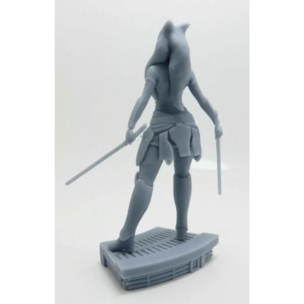 1/18 100mm 3D Print Model Kit Beautiful Girl Twi'lek Star Wars Unpainted - Model-Fan-Store