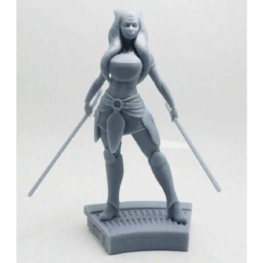 1/18 100mm 3D Print Model Kit Beautiful Girl Twi'lek Star Wars Unpainted - Model-Fan-Store