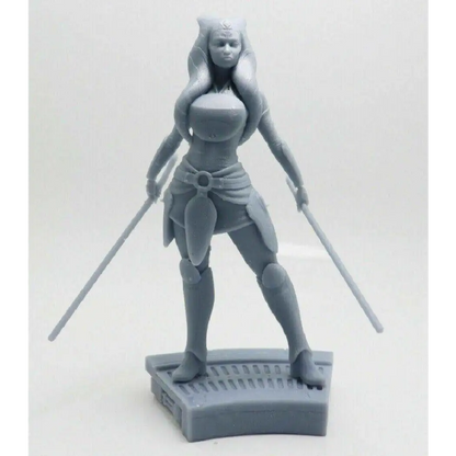 1/18 100mm 3D Print Model Kit Beautiful Girl Twi'lek Star Wars Unpainted - Model-Fan-Store