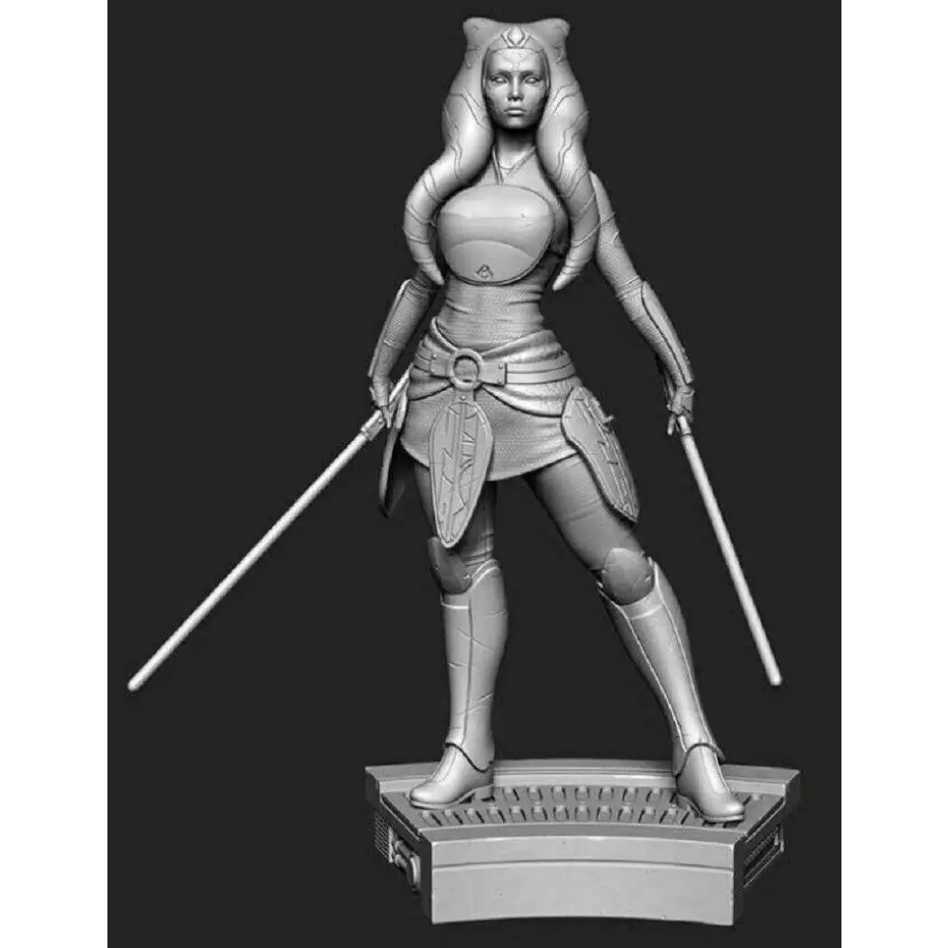 1/18 100mm 3D Print Model Kit Beautiful Girl Twi'lek Star Wars Unpainted - Model-Fan-Store