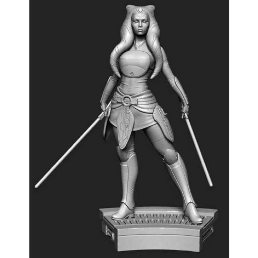 1/18 100mm 3D Print Model Kit Beautiful Girl Twi'lek Star Wars Unpainted - Model-Fan-Store