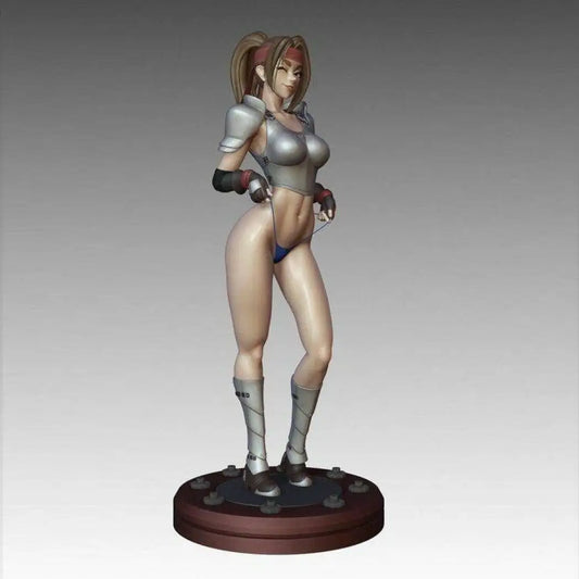 1/18 100mm 3D Print Model Kit Beautiful Girl Woman Fighter Unpainted - Model-Fan-Store