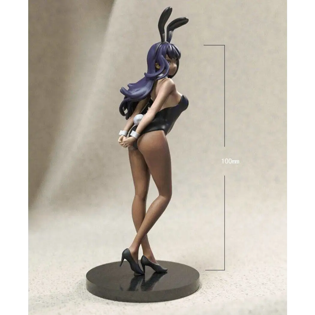 1/18 100mm 3D Print Model Kit Beautiful Girl Woman Rabbit Dancer Unpainted - Model-Fan-Store