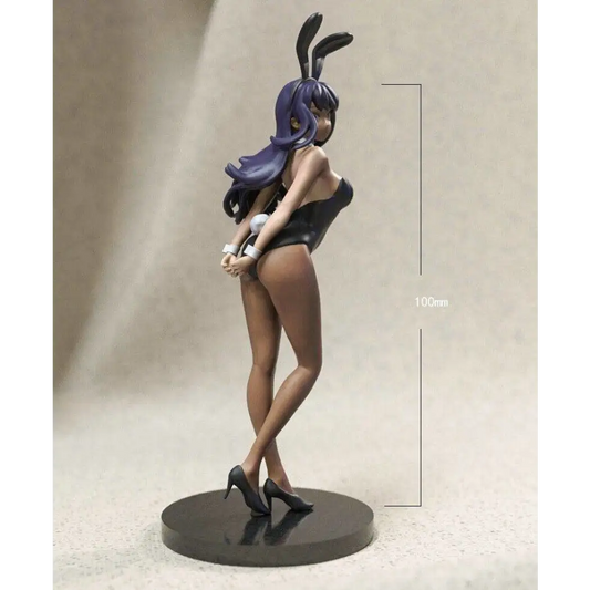 1/18 100mm 3D Print Model Kit Beautiful Girl Woman Rabbit Dancer Unpainted - Model-Fan-Store