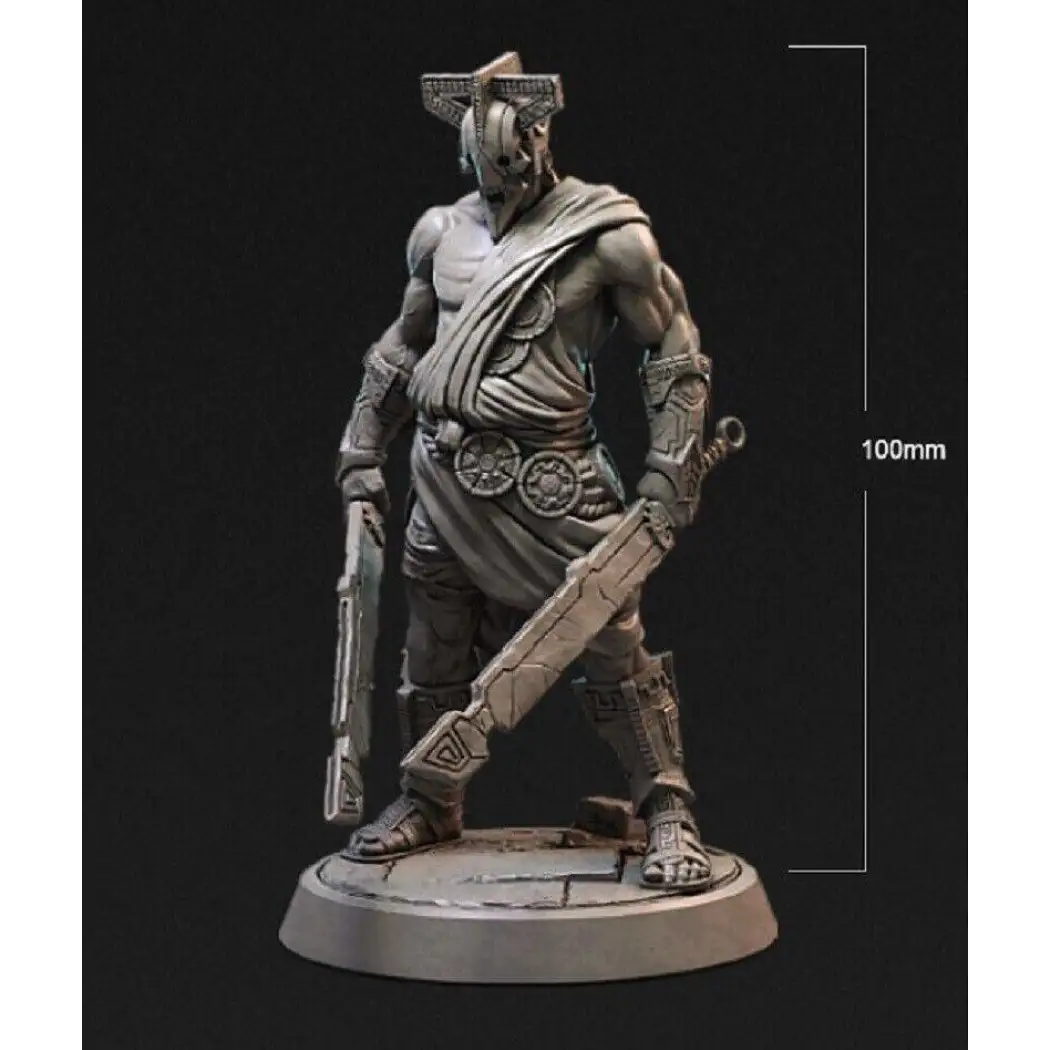 1/18 100mm 3D Print Model Kit Enchanted Servant Berserker Unpainted - Model-Fan-Store