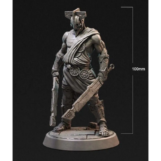 1/18 100mm 3D Print Model Kit Enchanted Servant Berserker Unpainted - Model-Fan-Store