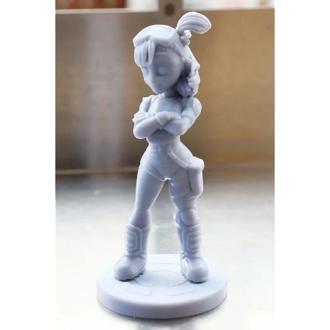 Unpainted Model Kit 1/18 100mm 3D Print Model Kit Girl Woman Anime Bulma Unpainted – Model ...