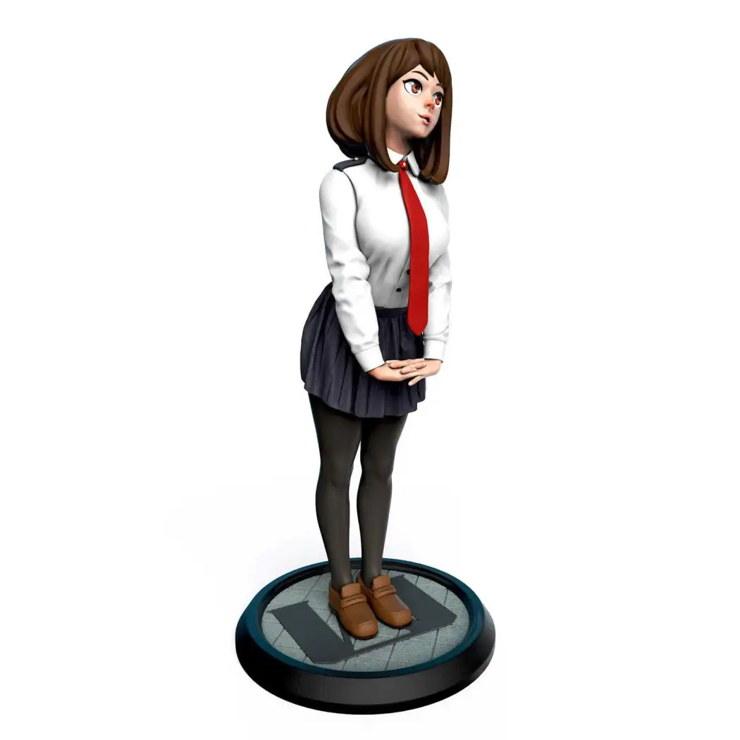 1/18 100mm 3D Print Model Kit Japanese Girl Schoolgirl Unpainted - Model-Fan-Store