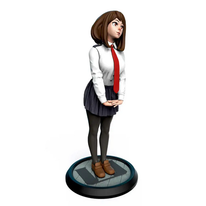 1/18 100mm 3D Print Model Kit Japanese Girl Schoolgirl Unpainted - Model-Fan-Store