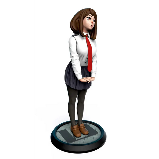 1/18 100mm 3D Print Model Kit Japanese Girl Schoolgirl Unpainted - Model-Fan-Store