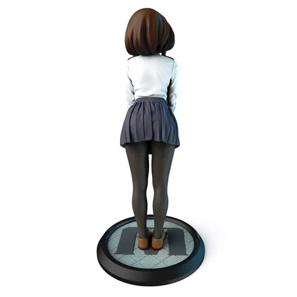 1/18 100mm 3D Print Model Kit Japanese Girl Schoolgirl Unpainted - Model-Fan-Store