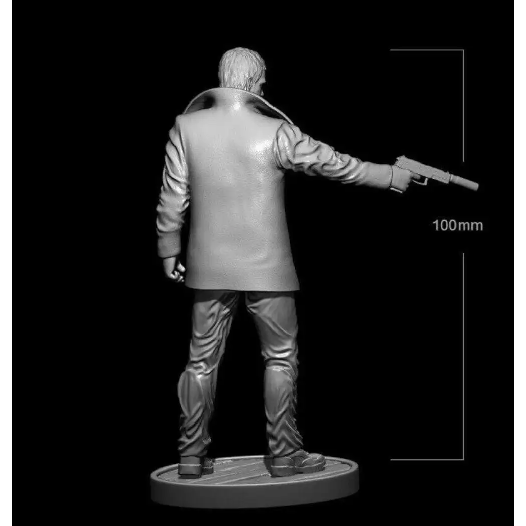 1/18 100mm 3D Print Model Kit Mercenary Killer Unpainted - Model-Fan-Store