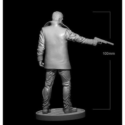 1/18 100mm 3D Print Model Kit Mercenary Killer Unpainted - Model-Fan-Store