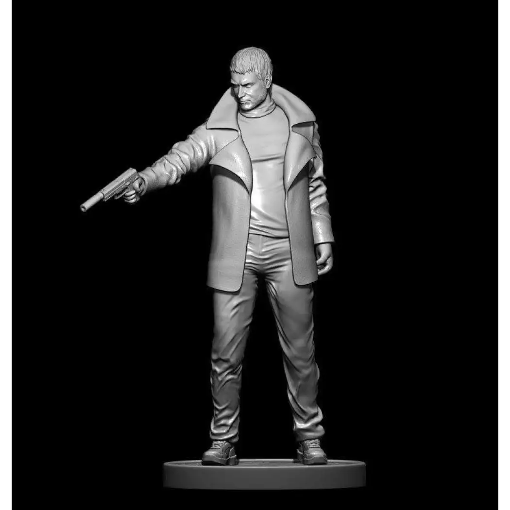 1/18 100mm 3D Print Model Kit Mercenary Killer Unpainted - Model-Fan-Store