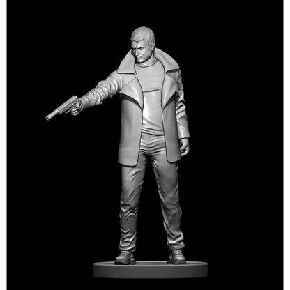 1/18 100mm 3D Print Model Kit Mercenary Killer Unpainted - Model-Fan-Store