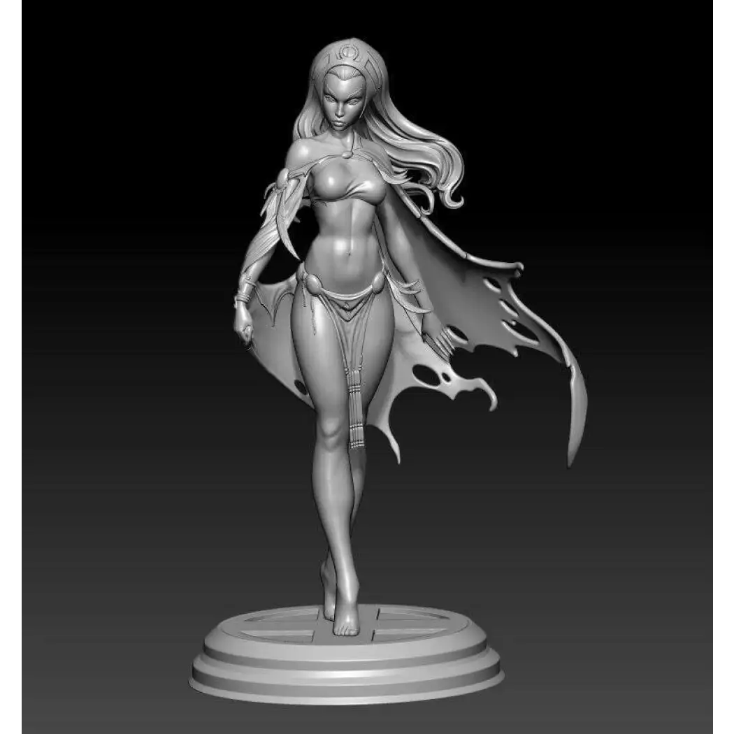 1/18 100mm 3D Print Model Kit Russian Beautiful Girl Unpainted - Model-Fan-Store