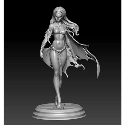 1/18 100mm 3D Print Model Kit Russian Beautiful Girl Unpainted - Model-Fan-Store