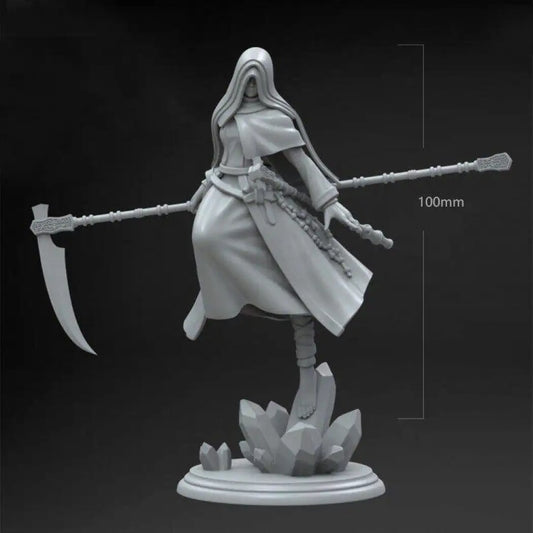 1/18 100mm 3D Print Model Kit Warrior Angel of Death Fantasy Unpainted - Model-Fan-Store