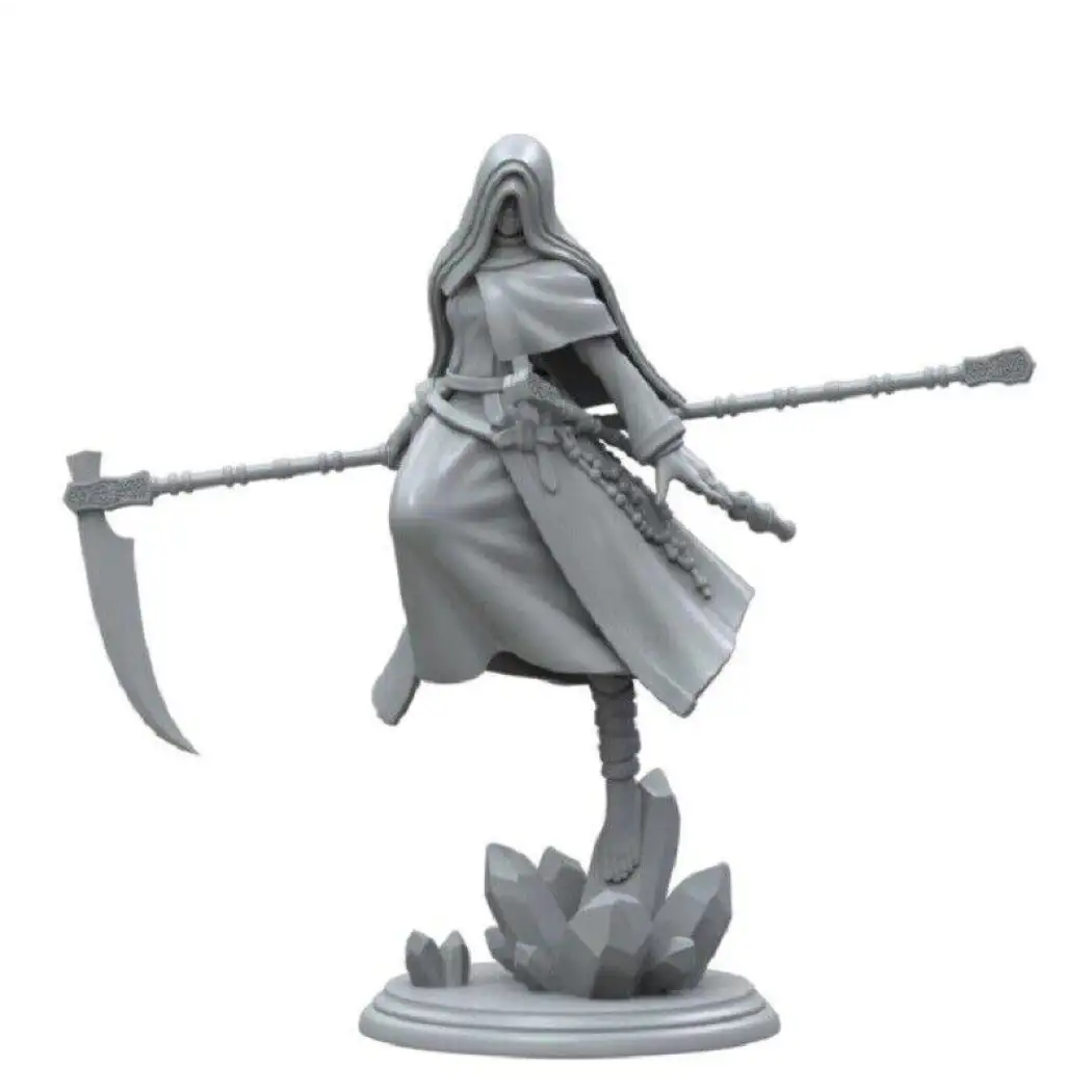 1/18 100mm 3D Print Model Kit Warrior Angel of Death Fantasy Unpainted - Model-Fan-Store