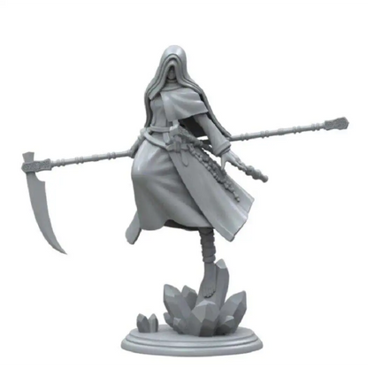 1/18 100mm 3D Print Model Kit Warrior Angel of Death Fantasy Unpainted - Model-Fan-Store